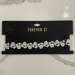 Girly florero fashionable choker necklace